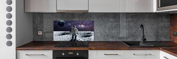 Cooker splashback Astronaut