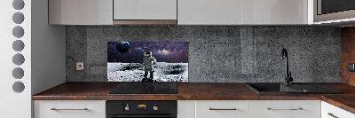 Cooker splashback Astronaut