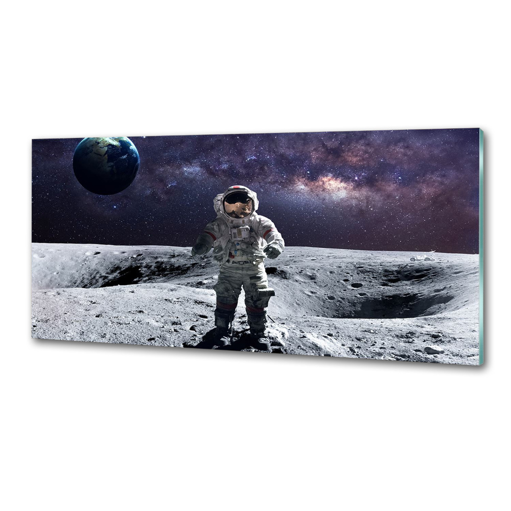 Cooker splashback Astronaut