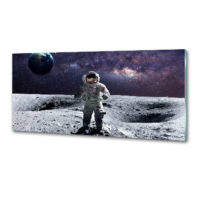 Cooker splashback Astronaut