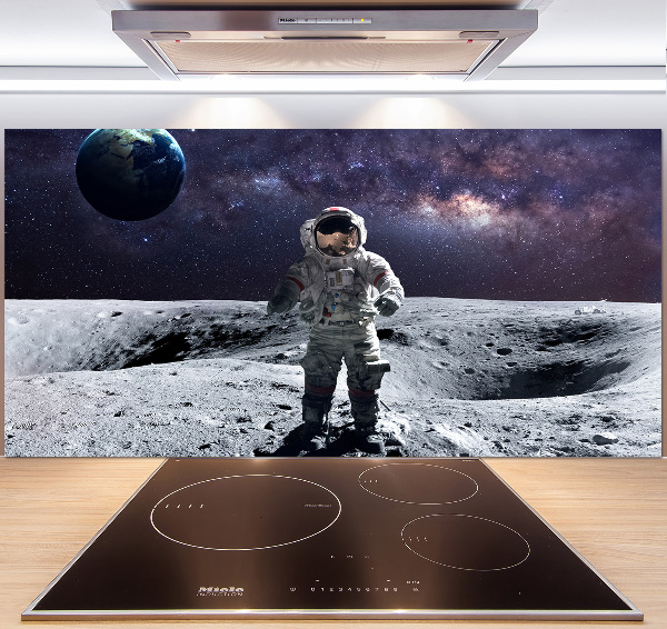 Cooker splashback Astronaut