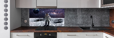 Cooker splashback Astronaut