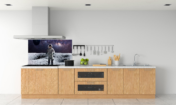 Cooker splashback Astronaut