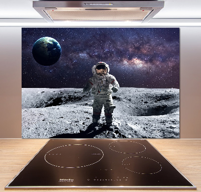 Cooker splashback Astronaut