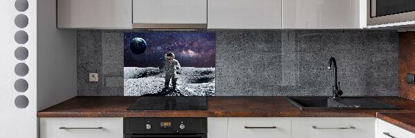 Cooker splashback Astronaut