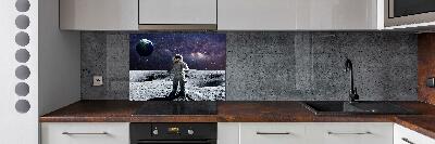 Cooker splashback Astronaut