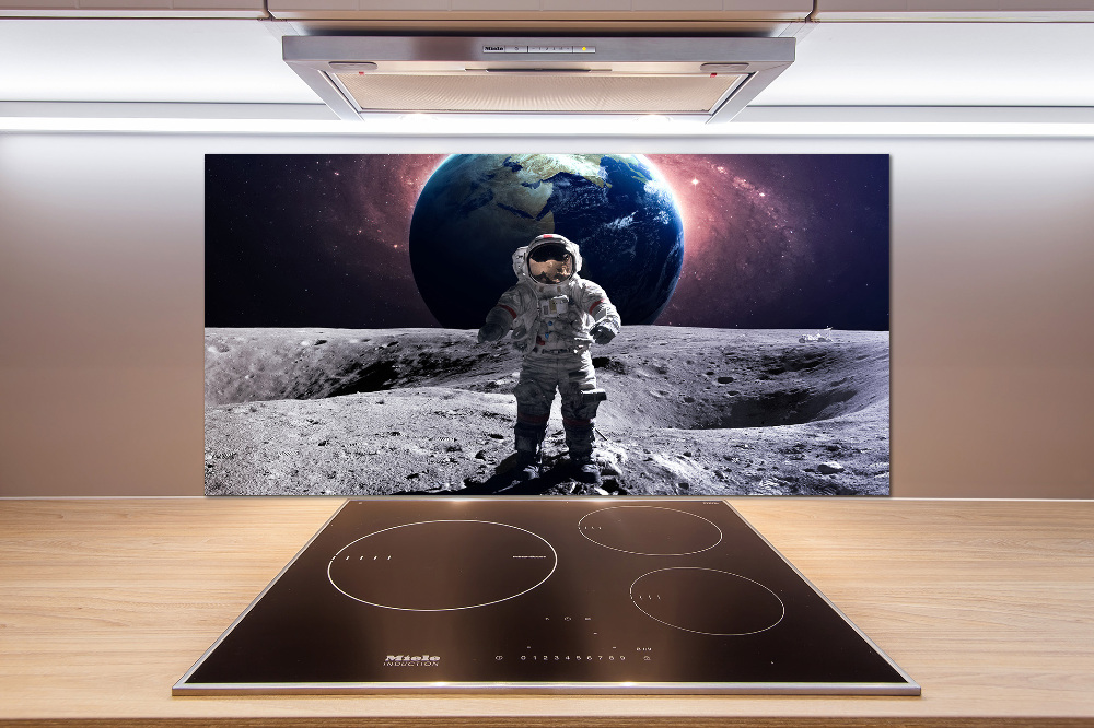 Cooker splashback Astronaut