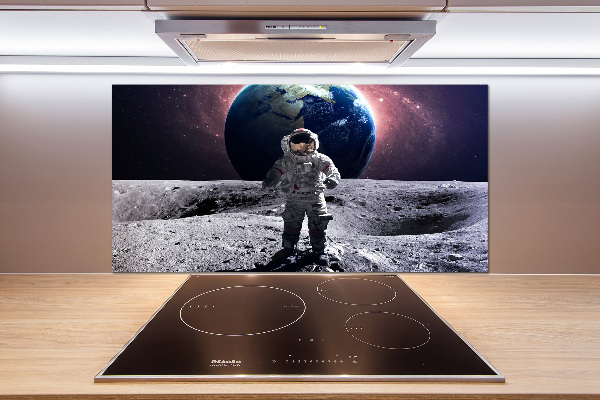 Cooker splashback Astronaut