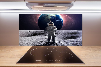 Cooker splashback Astronaut