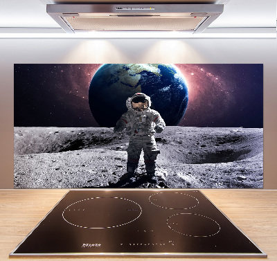 Cooker splashback Astronaut