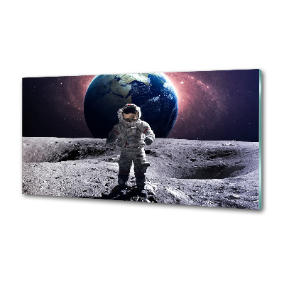 Cooker splashback Astronaut