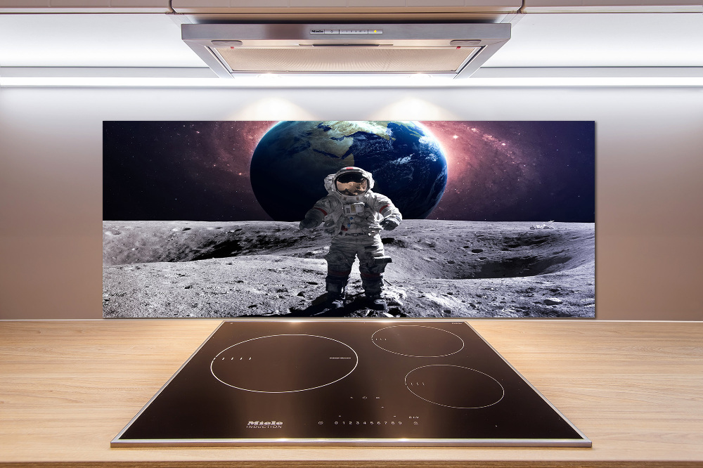 Cooker splashback Astronaut