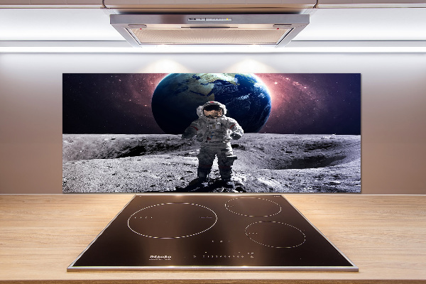 Cooker splashback Astronaut