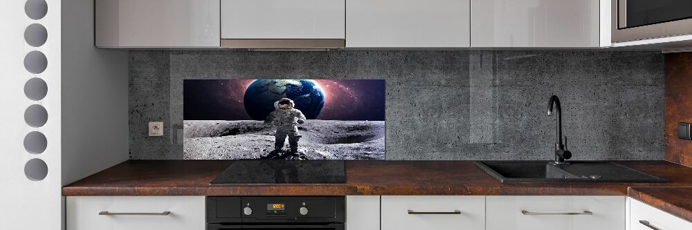 Cooker splashback Astronaut