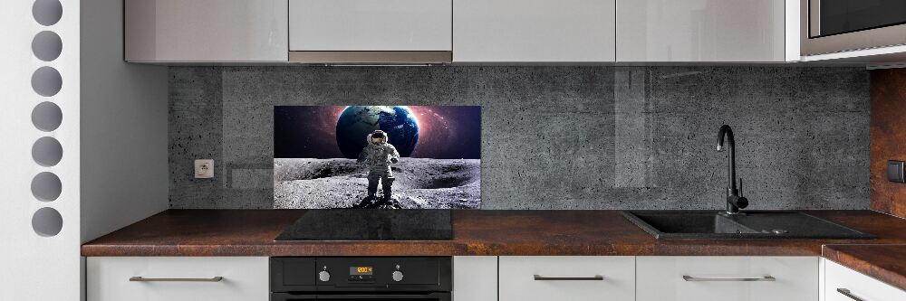 Cooker splashback Astronaut