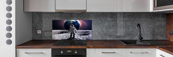 Cooker splashback Astronaut