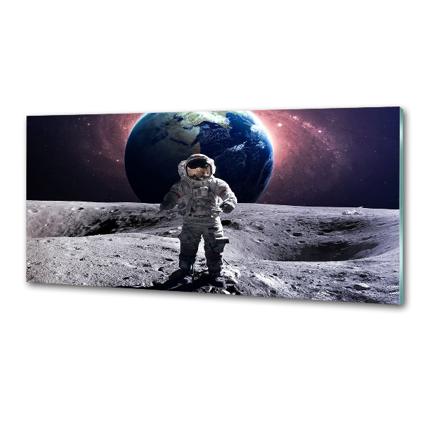 Cooker splashback Astronaut