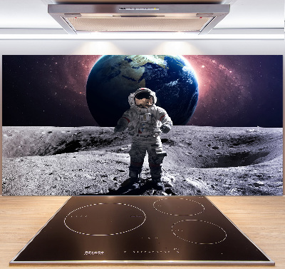 Cooker splashback Astronaut