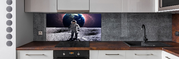 Cooker splashback Astronaut