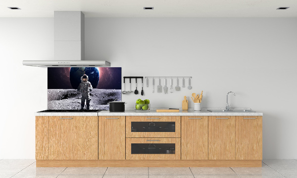 Cooker splashback Astronaut