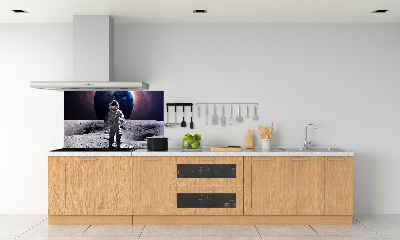 Cooker splashback Astronaut