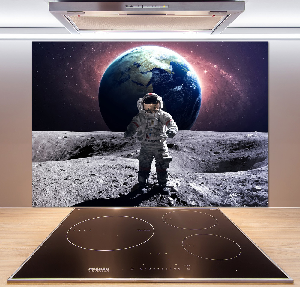 Cooker splashback Astronaut