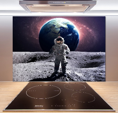 Cooker splashback Astronaut