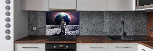 Cooker splashback Astronaut