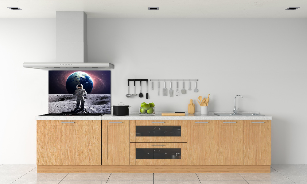 Cooker splashback Astronaut