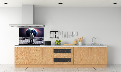 Cooker splashback Astronaut