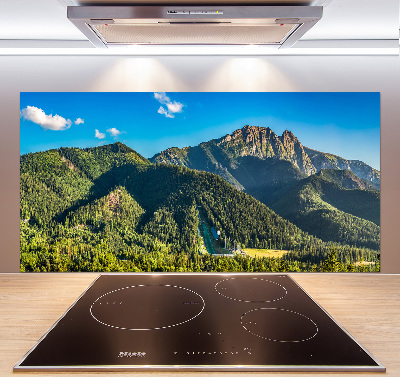 Cooker splashback Panorama of the Tatra Mountains