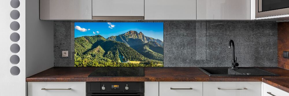 Cooker splashback Panorama of the Tatra Mountains