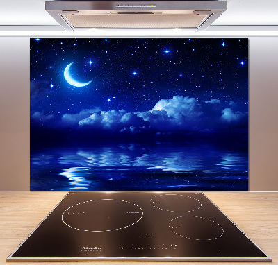 Cooker splashback Sky at night