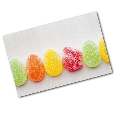 Cutting board Colorful jelly beans