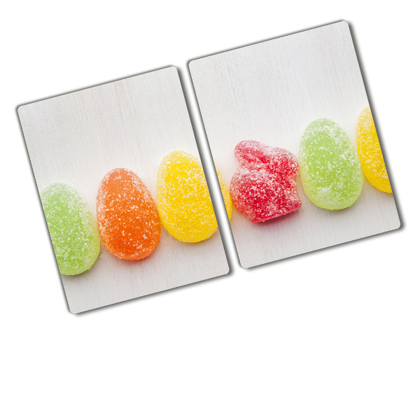 Cutting board Colorful jelly beans