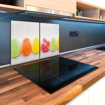 Cutting board Colorful jelly beans