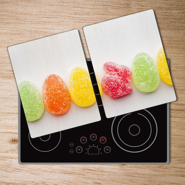 Cutting board Colorful jelly beans