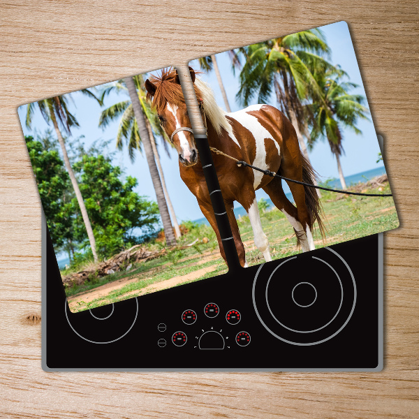 Chopping board Spotted horse