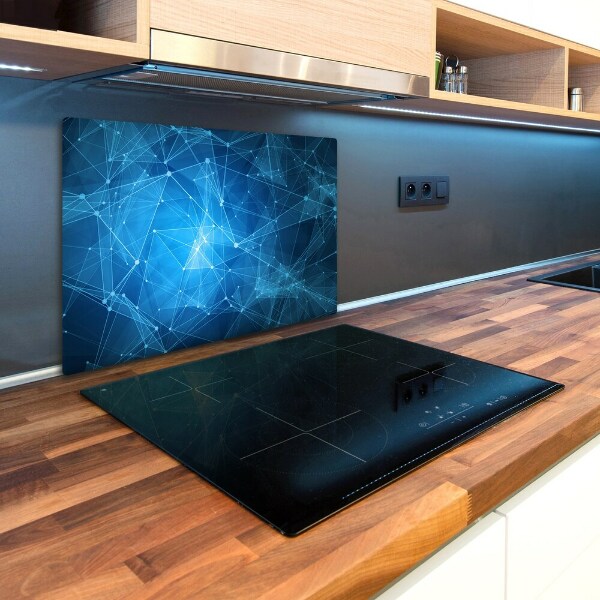 Chopping board Blue lines