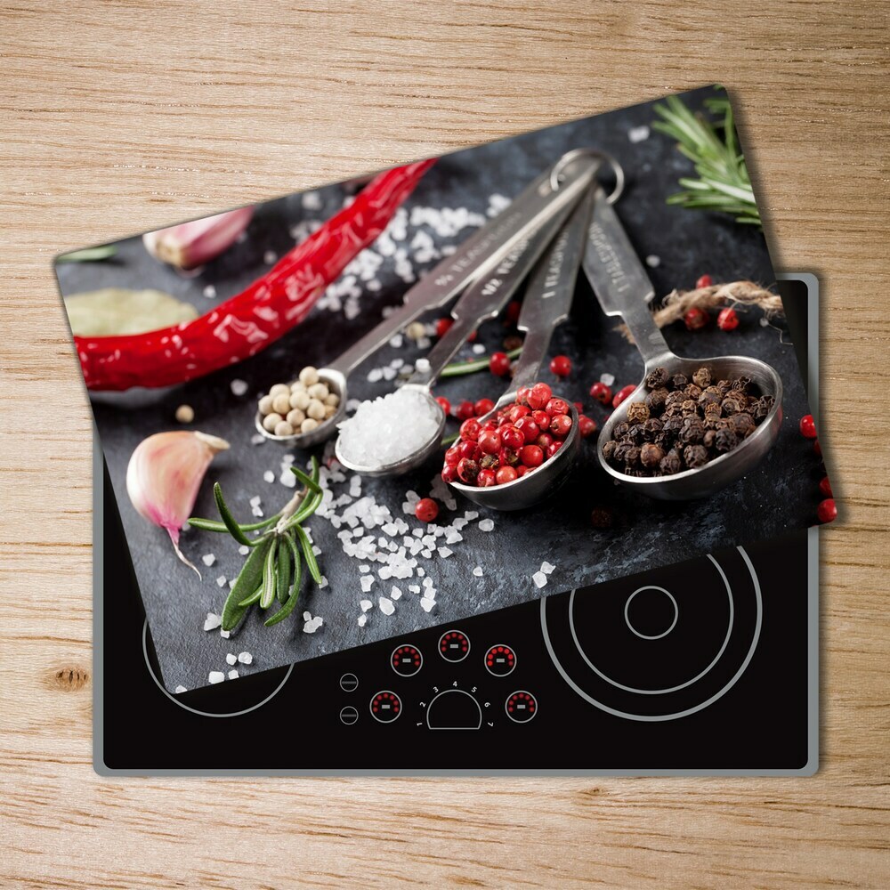 Cutting board Herbs and spices