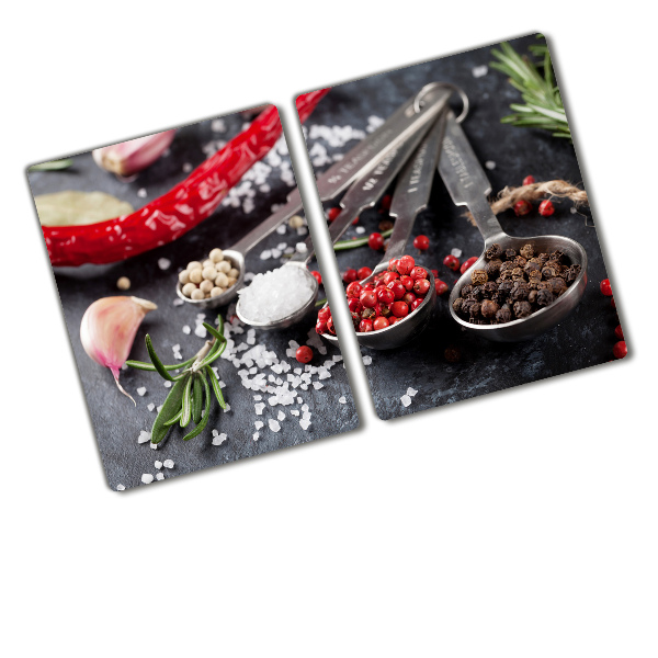 Cutting board Herbs and spices