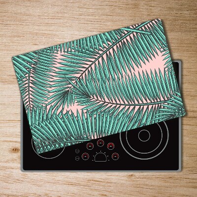 Chopping board Palm leaves