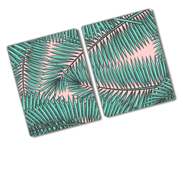 Chopping board Palm leaves