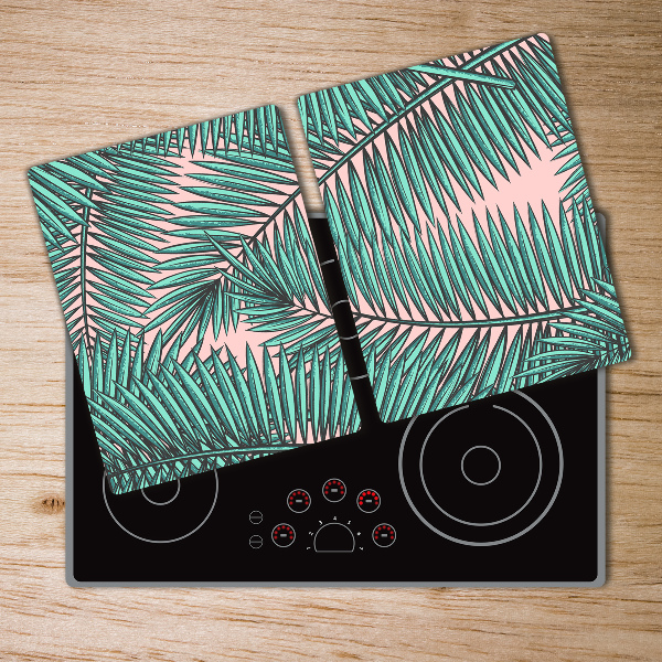 Chopping board Palm leaves