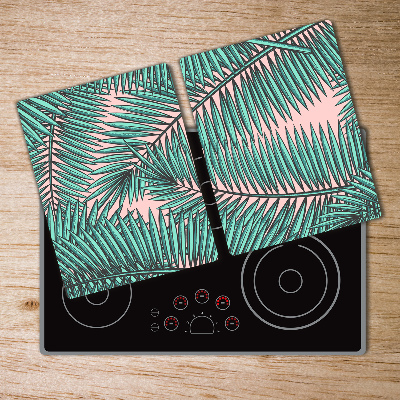 Chopping board Palm leaves