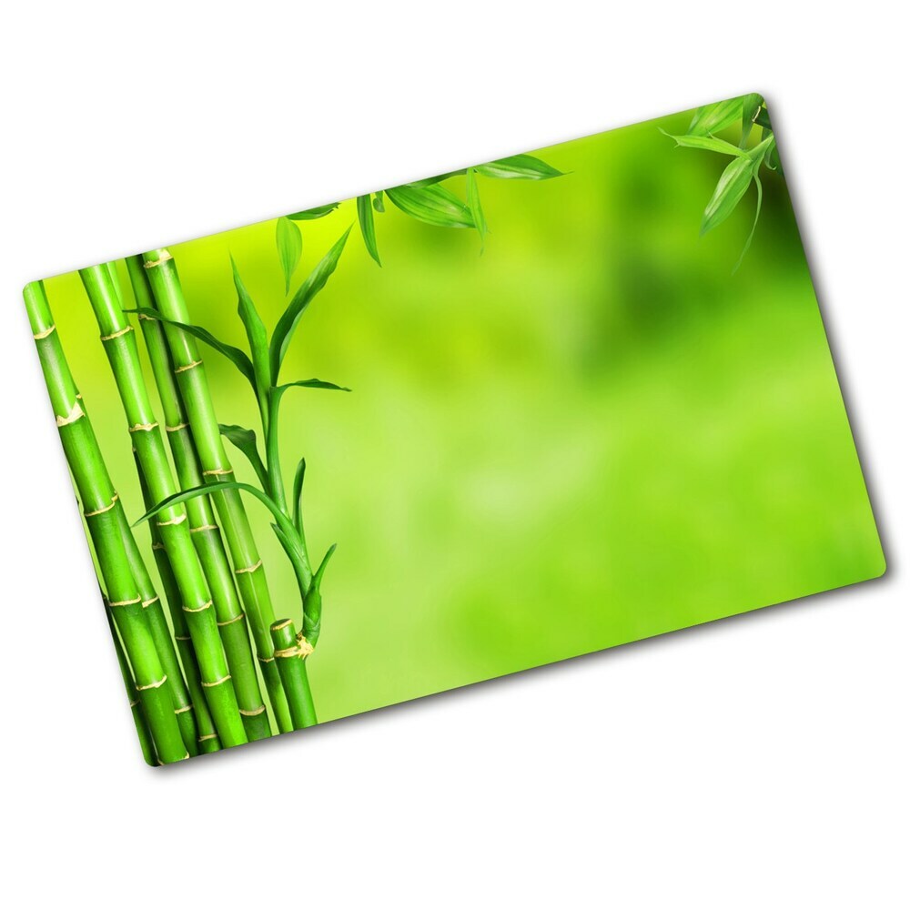 Chopping board glass Bamboo