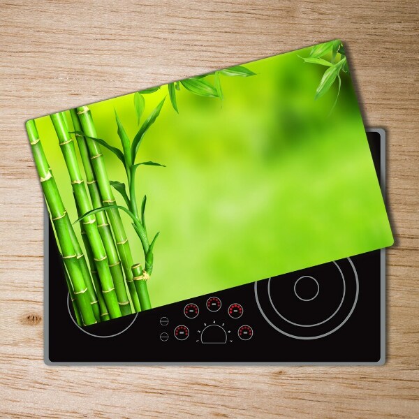 Chopping board glass Bamboo