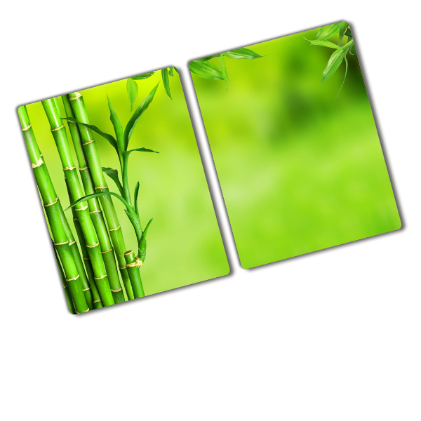 Chopping board glass Bamboo