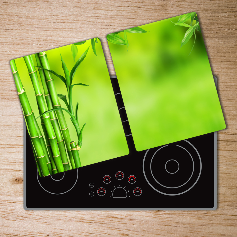 Chopping board glass Bamboo