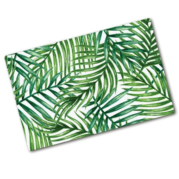 Chopping board Palm leaves